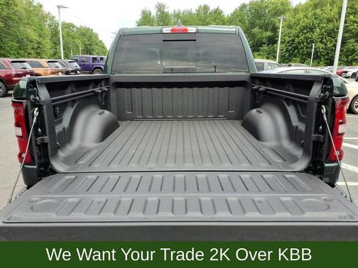 Serrano Red 2026 RAM 1500 Tradesman