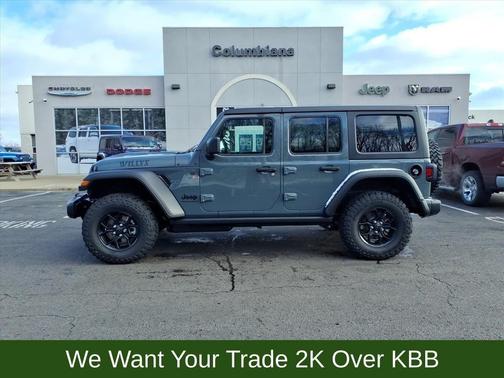 2026 Jeep Wrangler Sport