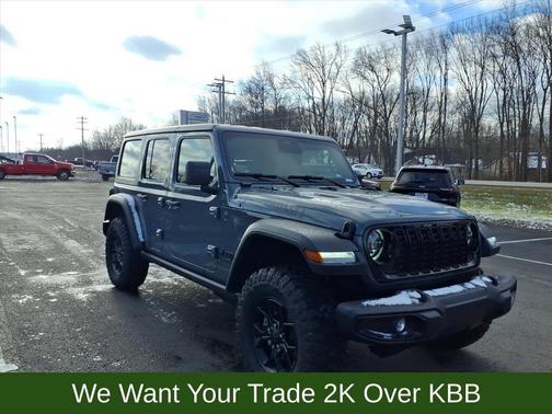 2026 Jeep Wrangler Sport