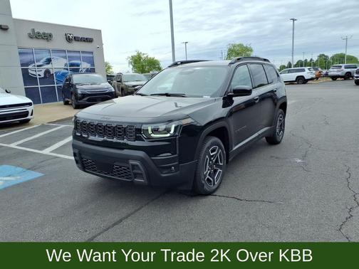 Diamond Black 2026 Jeep Cherokee LAREDO/LIMITED