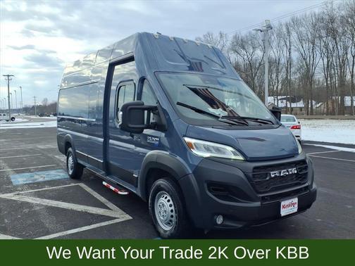 2024 RAM ProMaster 3500 Delivery Van BEV Super High Roof