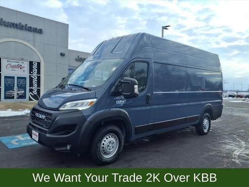 2024 RAM ProMaster 3500 Delivery Van BEV Super High Roof