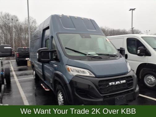 2024 RAM ProMaster 3500 Delivery Van BEV Super High Roof
