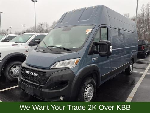 2024 RAM ProMaster 3500 Delivery Van BEV Super High Roof