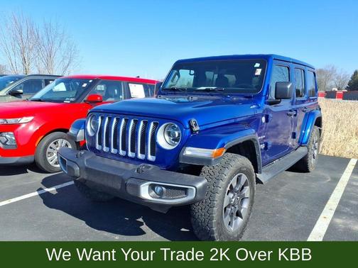 2019 Jeep Wrangler Unlimited Sahara