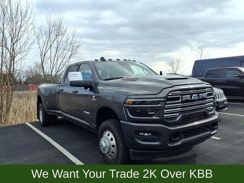 2025 RAM 3500 Laramie