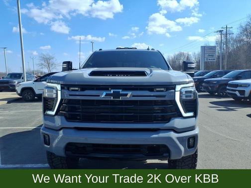 2024 Chevrolet Silverado 2500 LTZ