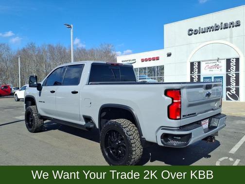 2024 Chevrolet Silverado 2500 LTZ