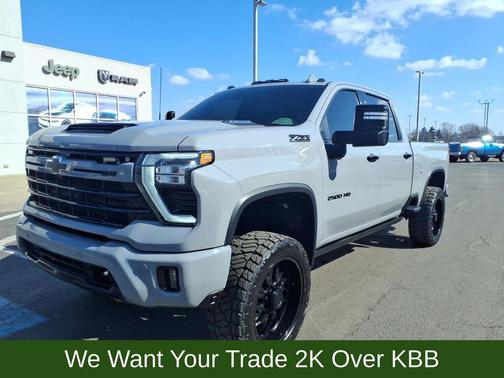 2024 Chevrolet Silverado 2500 LTZ