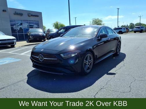 Black 2022 Mercedes-Benz CLS 450 Base 4MATIC