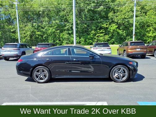 Black 2022 Mercedes-Benz CLS 450 Base 4MATIC
