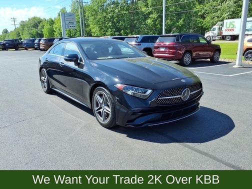 Black 2022 Mercedes-Benz CLS 450 Base 4MATIC