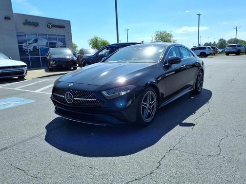 Black 2022 Mercedes-Benz CLS 450 Base 4MATIC
