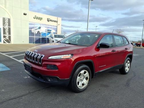 2014 Jeep Cherokee Sport