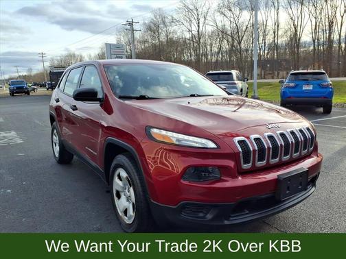 2014 Jeep Cherokee Sport