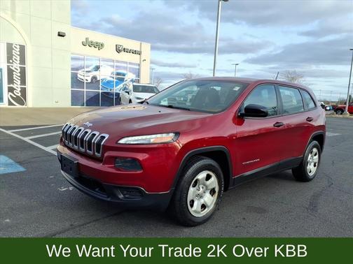 2014 Jeep Cherokee Sport