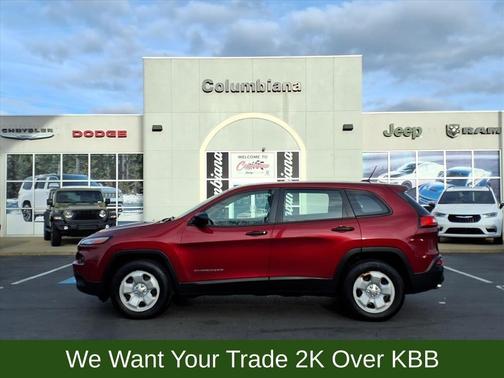 2014 Jeep Cherokee Sport