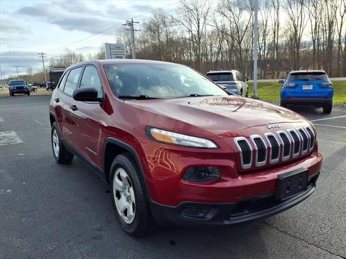 2014 Jeep Cherokee Sport