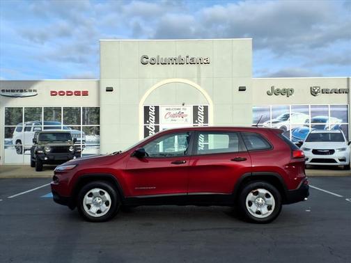 2014 Jeep Cherokee Sport
