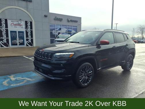 2023 Jeep Compass (RED) Edition