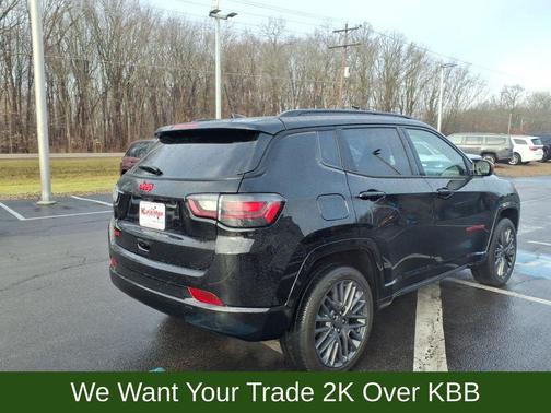 2023 Jeep Compass (RED) Edition