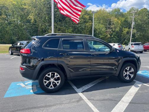 2017 Jeep Cherokee Trailhawk
