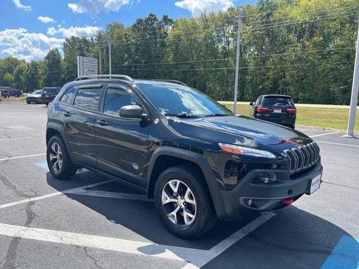 2017 Jeep Cherokee Trailhawk