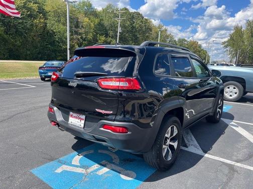 2017 Jeep Cherokee Trailhawk