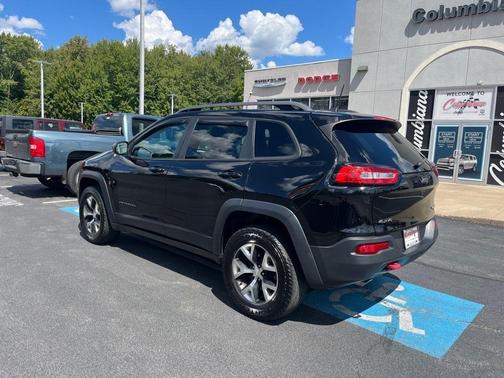 2017 Jeep Cherokee Trailhawk