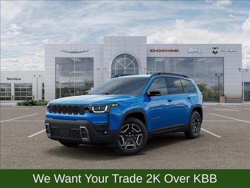 Hydro Blue Pearlcoat 2026 Jeep Cherokee LAREDO/LIMITED