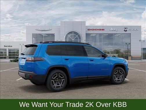 Hydro Blue Pearlcoat 2026 Jeep Cherokee LAREDO/LIMITED