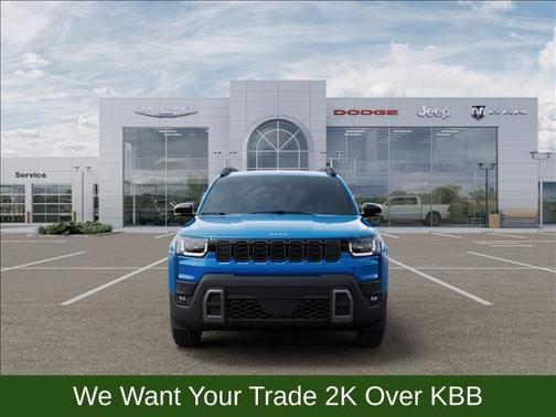 Hydro Blue Pearlcoat 2026 Jeep Cherokee LAREDO/LIMITED