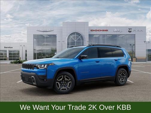 Hydro Blue Pearlcoat 2026 Jeep Cherokee LAREDO/LIMITED