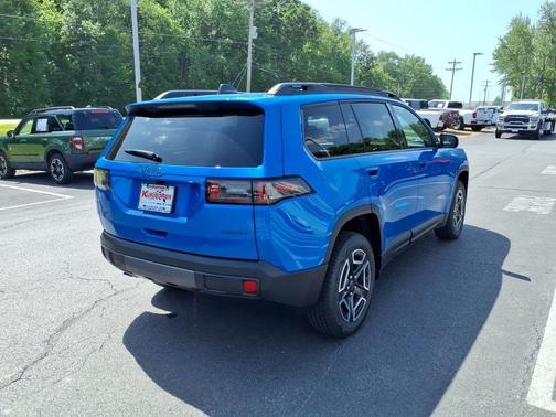 Hydro Blue Pearlcoat 2026 Jeep Cherokee LAREDO/LIMITED