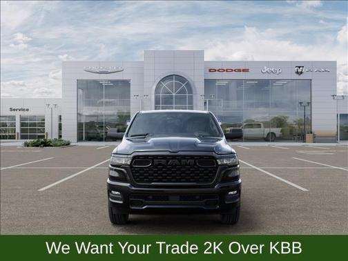 Diamond Black 2026 RAM 1500 Express
