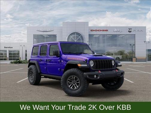 REIGN 2026 Jeep Wrangler Rubicon