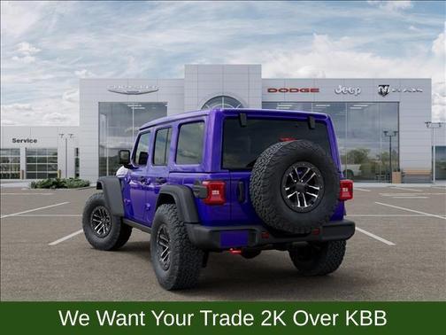 REIGN 2026 Jeep Wrangler Rubicon