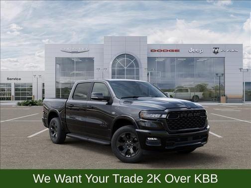 Diamond Black 2026 RAM 1500 Big Horn/Lone Star
