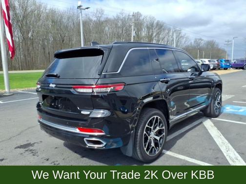 2024 Jeep Grand Cherokee Summit