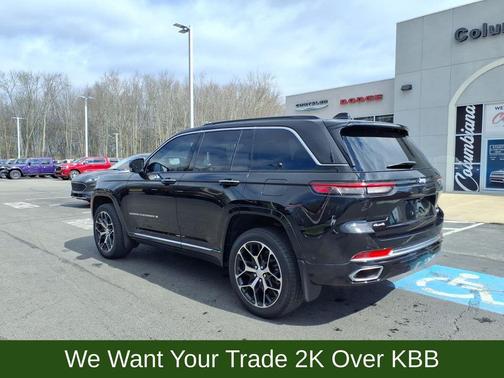 2024 Jeep Grand Cherokee Summit