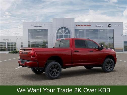 Molten Red Pearlcoat 2026 RAM 2500 Big Horn