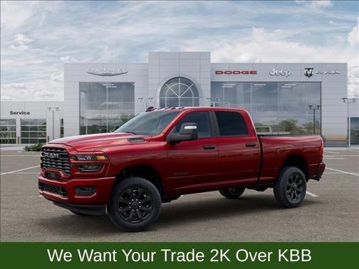 Molten Red Pearlcoat 2026 RAM 2500 Big Horn