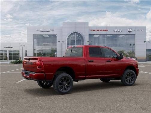 Molten Red Pearlcoat 2026 RAM 2500 Big Horn