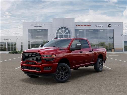Molten Red Pearlcoat 2026 RAM 2500 Big Horn