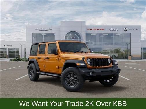 GOLDILOCKS 2026 Jeep Wrangler Sport