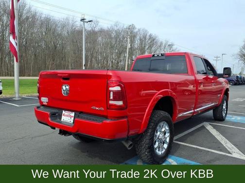 Flame Red Clearcoat 2024 RAM 3500 Longhorn