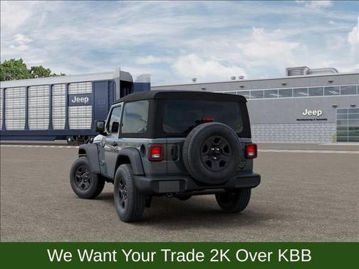 Anvil Clearcoat 2026 Jeep Wrangler Sport