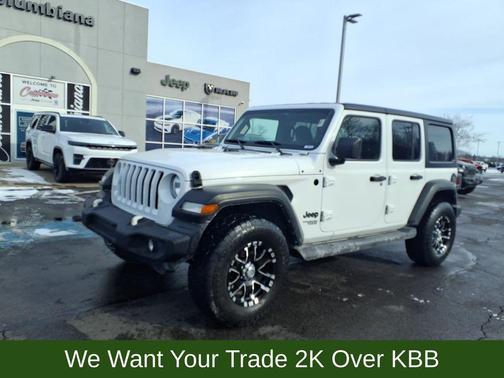 2021 Jeep Wrangler Unlimited Sport