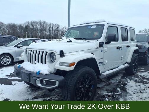 2023 Jeep Wrangler 4xe Sahara