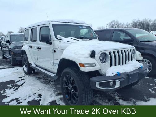 2023 Jeep Wrangler 4xe Sahara